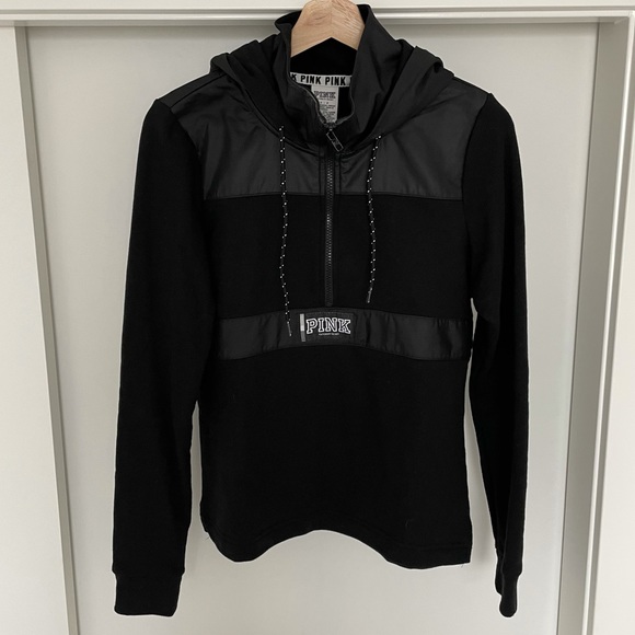 Victoria’s Secret PINK Half Zip Hoodie
